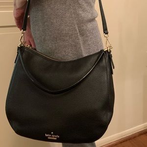 Kate Spade Jackson Street Mylie Black Crossbody